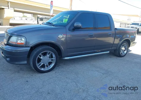 2002 Ford F-150 Harley Davidson from USA, damaged, VIN 1FTRW07372KC23567